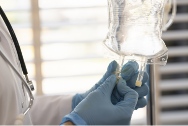 iv bag package testing